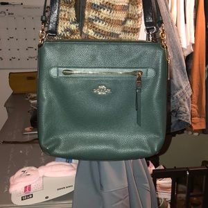 Coach Mae file crossbody